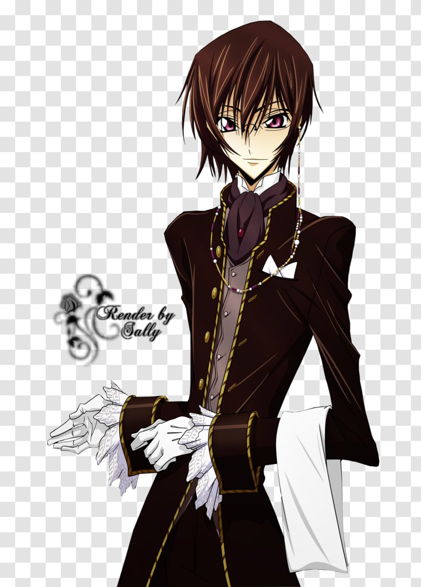 Lelouch Lamperouge Suzaku Kururugi C.C. Kaname Chidori Geass - Cartoon Transparent PNG