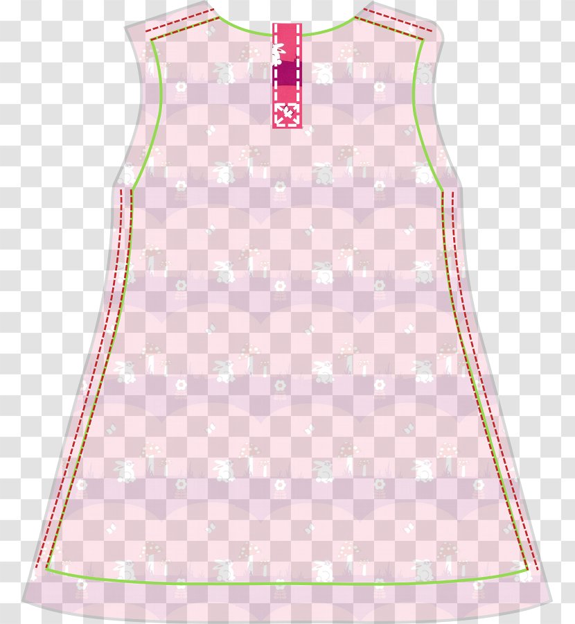 Sleeveless Shirt Outerwear Pink M Dress - Clothing Transparent PNG
