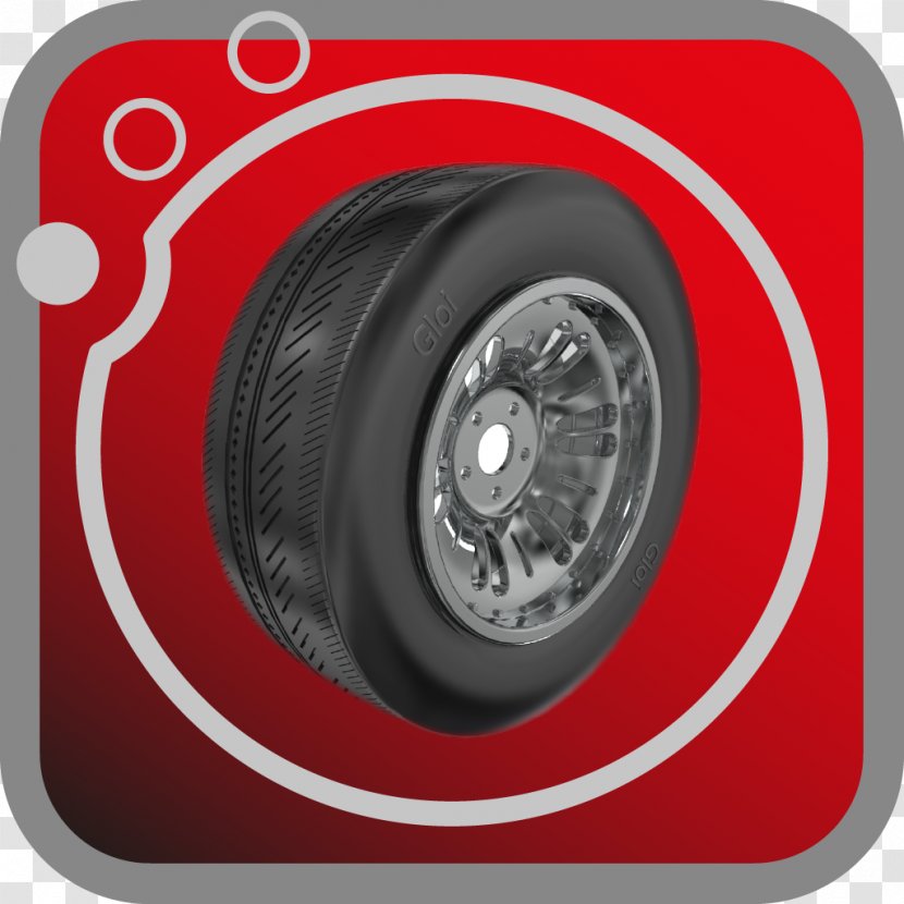 Tire Wheel Alignment Alloy Rim - Iphone - Itunes Transparent PNG