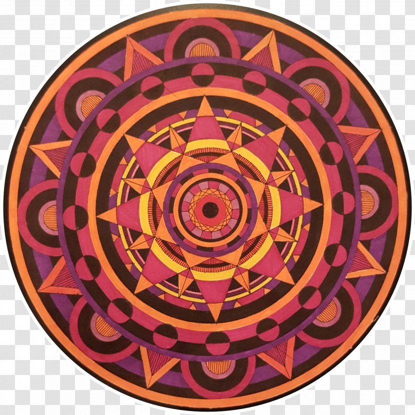 Symbol Circle Pattern - Indian Mandala Transparent PNG