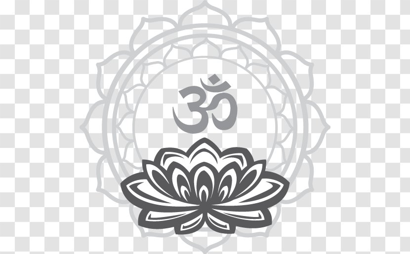 Wall Decal Reiki Om Sticker - Leaf - Team Lotus Transparent PNG