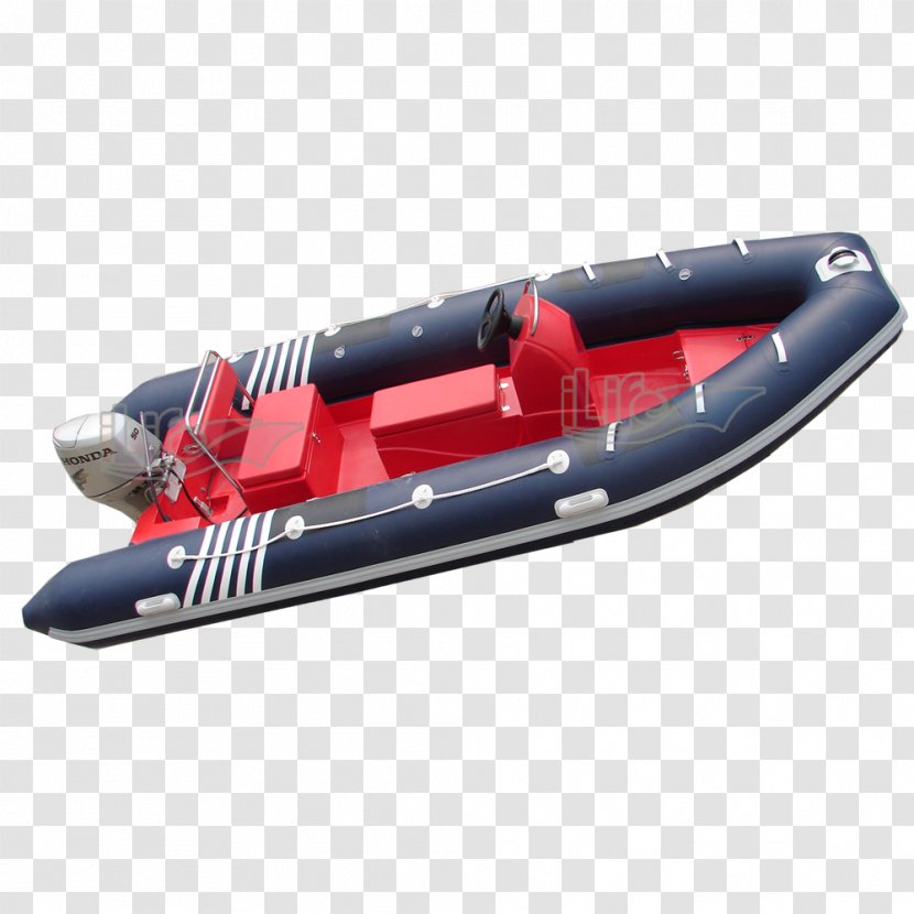 Rigid-hulled Inflatable Boat Transparent PNG