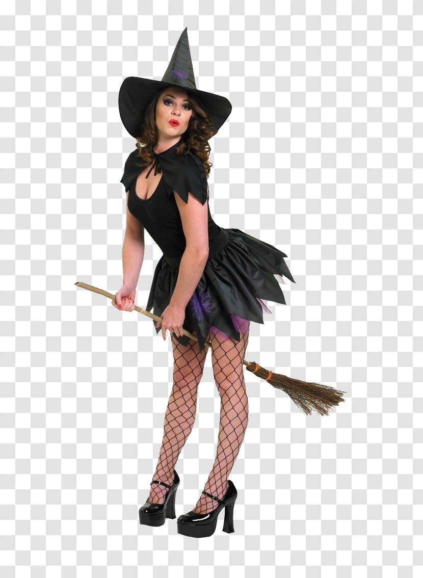 Halloween Costume Party Tutu Witchcraft - Witches Transparent PNG
