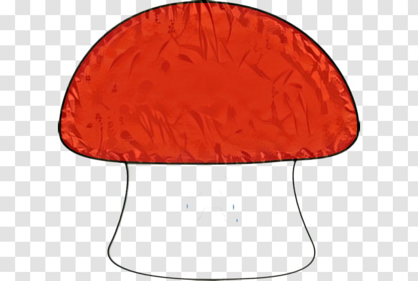 Product Design Hat Orange S.A. - Mushroom Transparent PNG