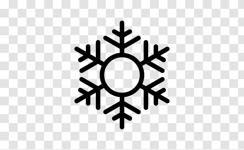 Snowflake Shape - Snow Transparent PNG