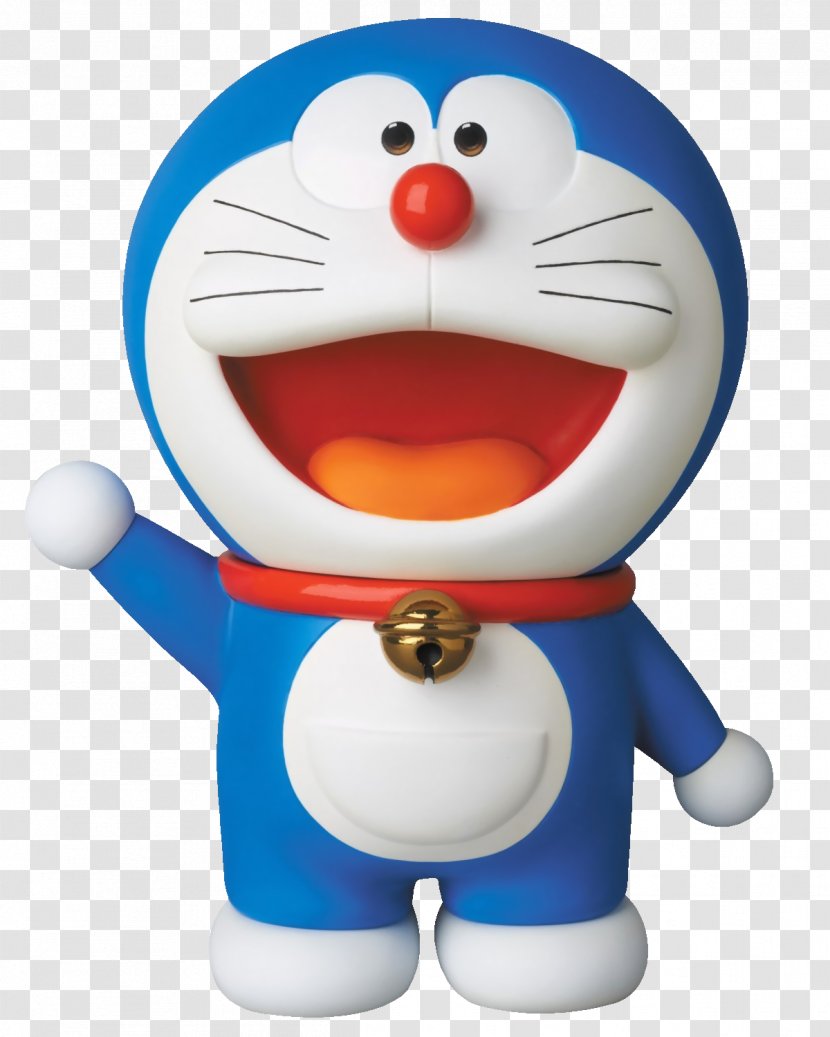 Doraemon The Movies Medicom Toy Collectable Film - Silhouette - Transparent Background Transparent PNG