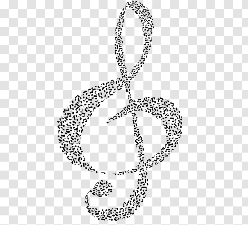 Musical Note Drawing Key - Flower Transparent PNG