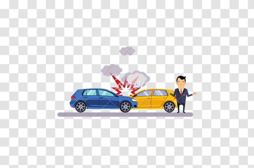 Car Traffic Collision - Towing - Accident Transparent PNG