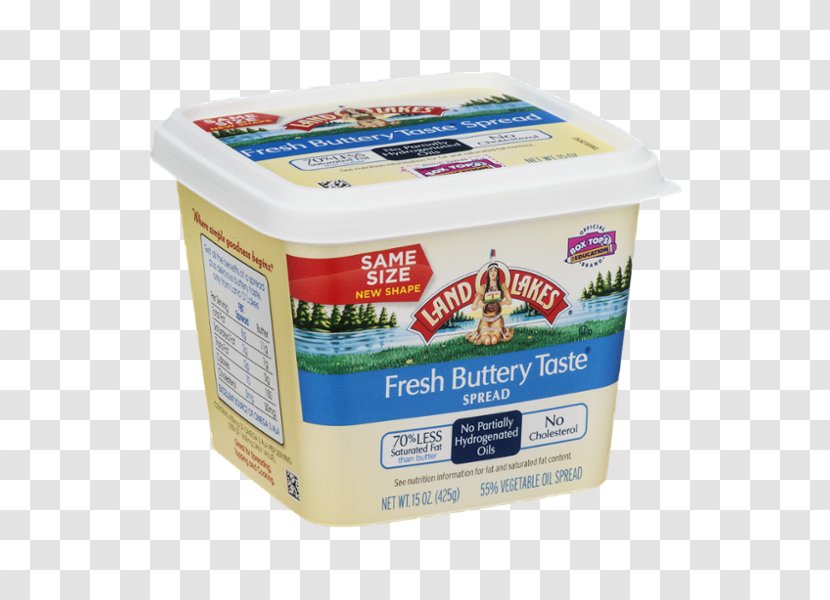 Land O'Lakes Flavor Butter Spread Dairy Products - Ingredient Transparent PNG