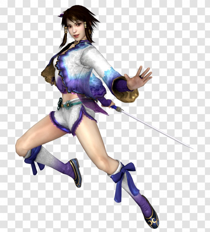 Soulcalibur V IV II Chai Xianghua Character - Figurine Transparent PNG