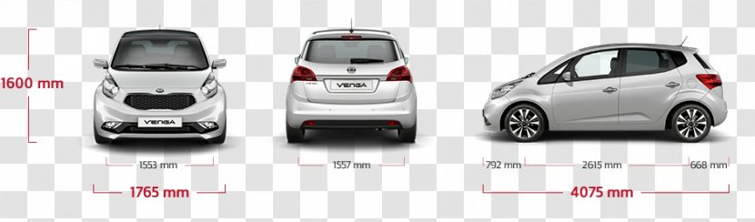 Car Door Kia Motors KIA Venga Ceed - Family - Cars Of All Sizes Transparent PNG