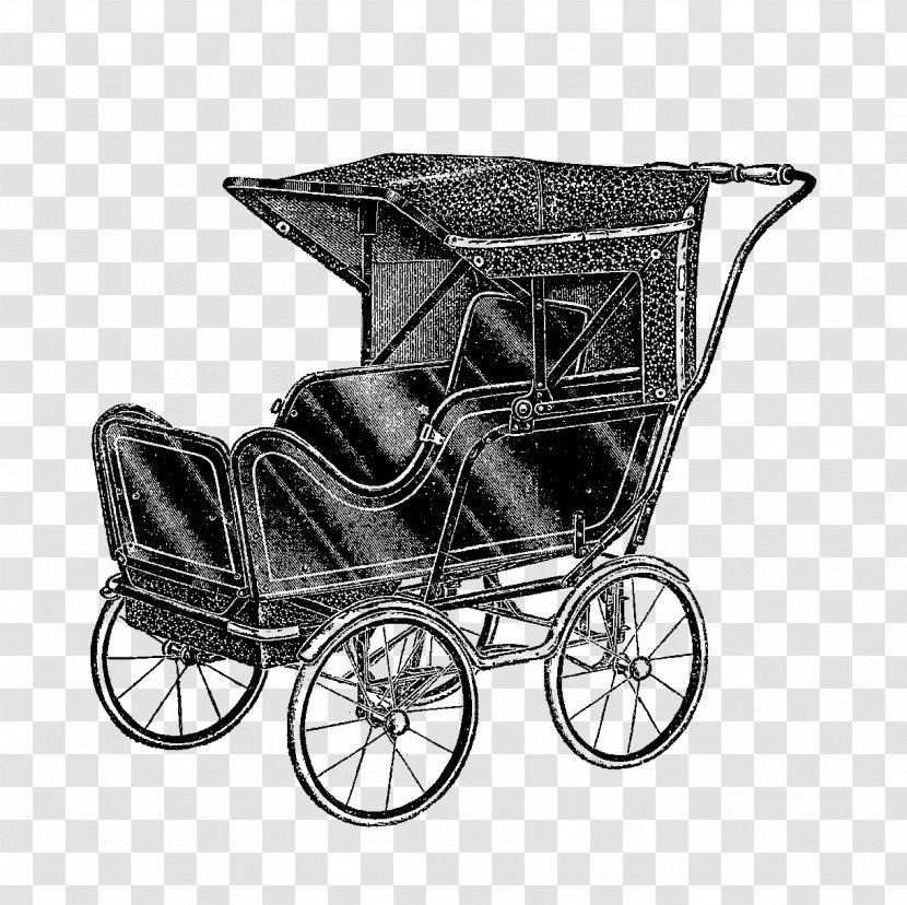 Baby Transport Carriage Wagon Clip Art - Car Transparent PNG