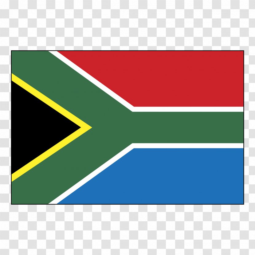 Flag Of South Africa Stock Photography The United States - Rectangle Transparent PNG