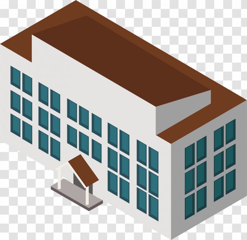 Roof Facade Architecture - Coffee Transparent PNG