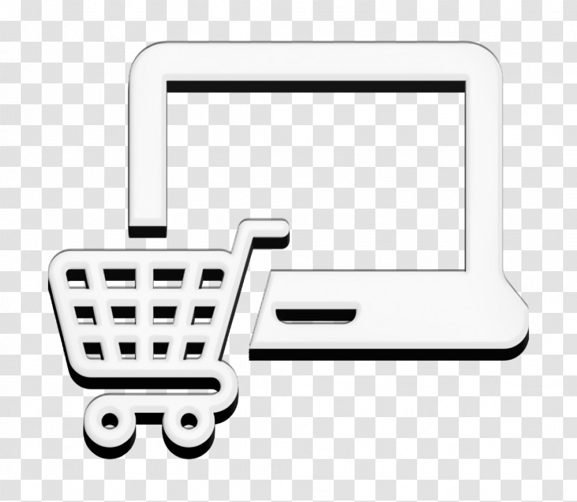 Ecommerce Icon Laptop Icon Computer Icon Transparent PNG