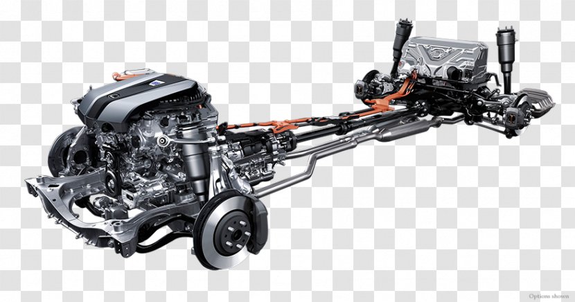 2018 Lexus LS 500h Car Chassis Vehicle - Ls - Electronic Brakeforce Distribution Transparent PNG