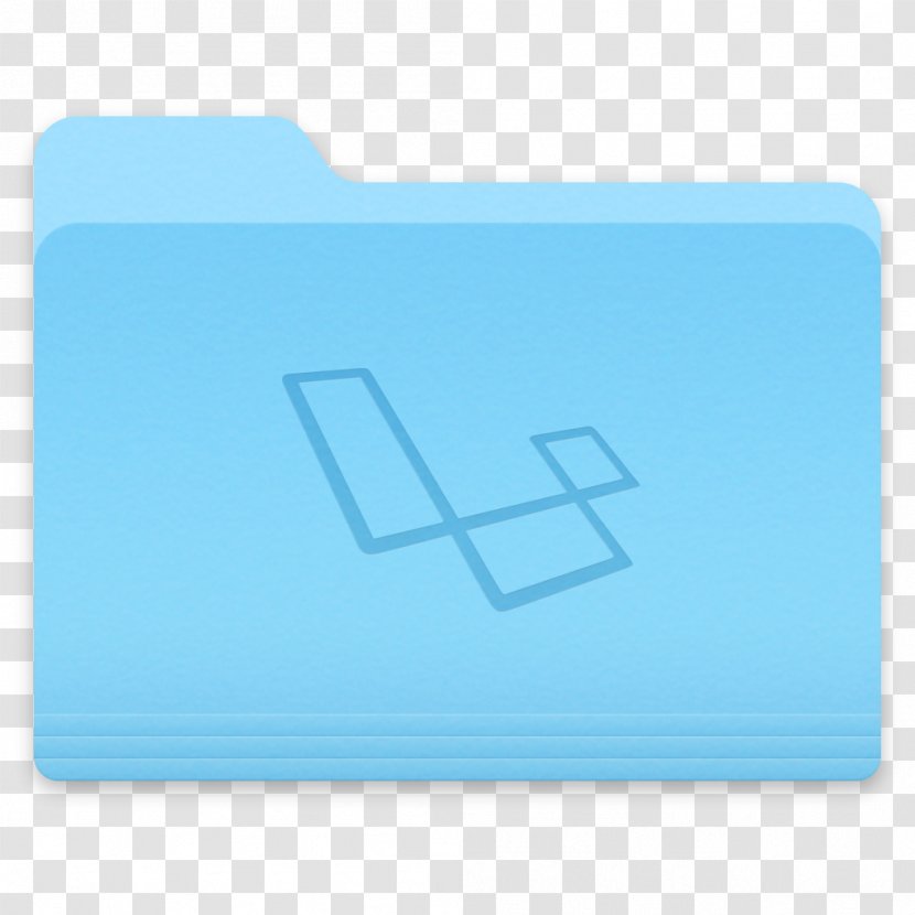 Laravel MacOS OS X Yosemite - Phpstorm - Folders Transparent PNG