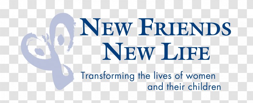 Logo New Friends Life Donation Community House - Friend Transparent PNG
