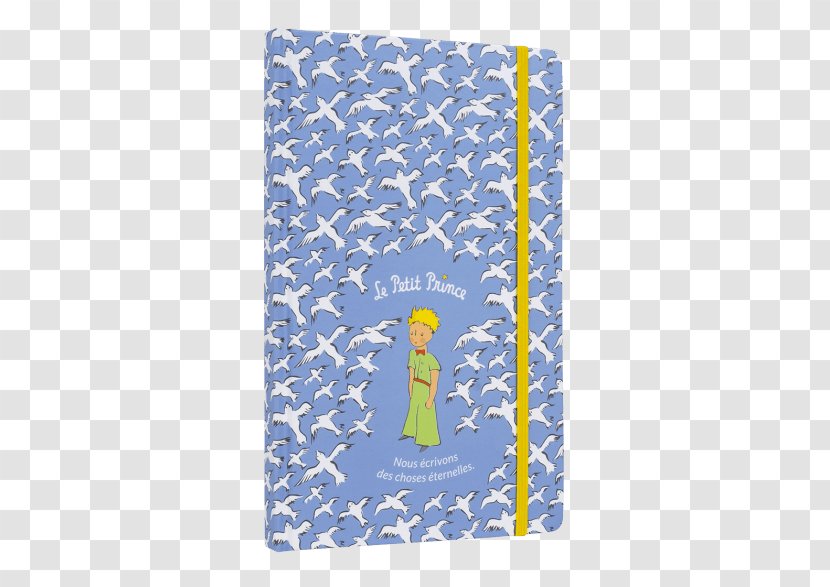 Notebook The Little Prince Drawing Paper Blue - Newspaper Transparent PNG