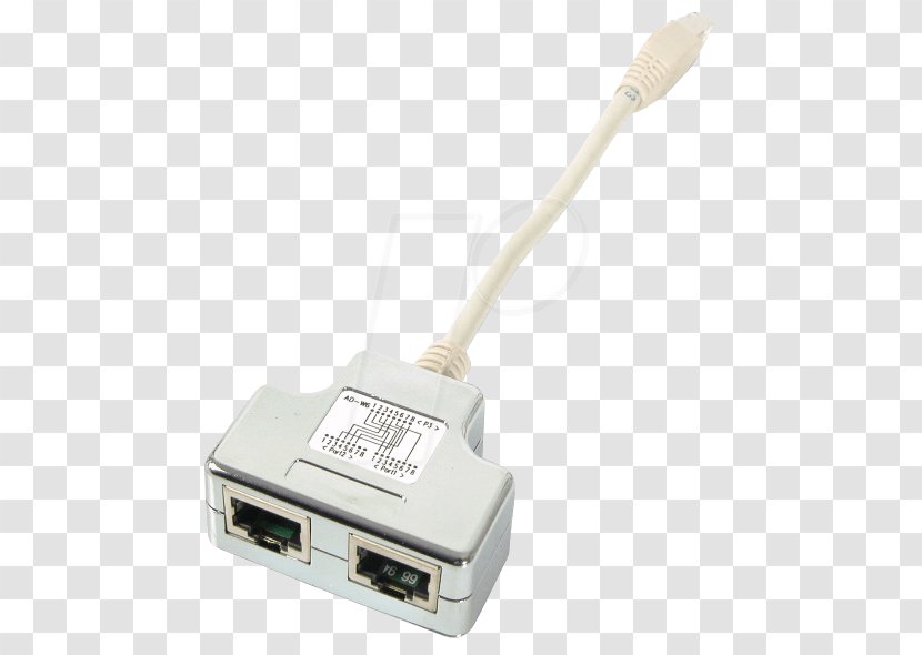 Ethernet Category 5 Cable Registered Jack RJ-45 Electrical - Electronics - Accessory Transparent PNG