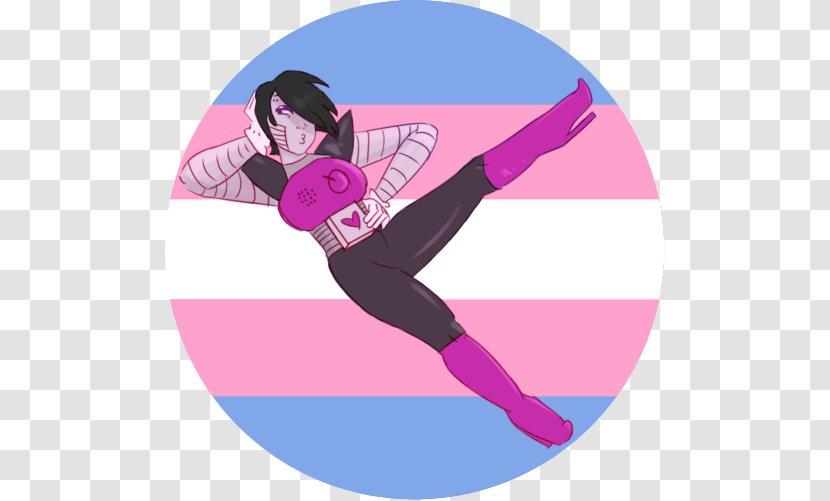 Undertale Transgender Flags Transsexualism Pride Parade - Cartoon - FLOOR LUMP Transparent PNG