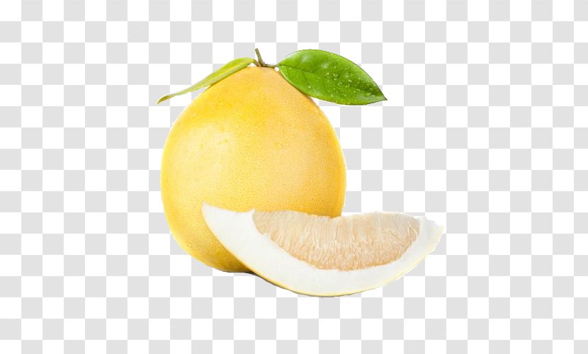 Lemon Grapefruit Pomelo Citron Transparent PNG