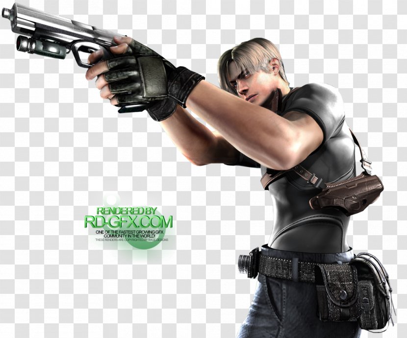Resident Evil 4 6 5 Outbreak: File #2 2 - Weapon Transparent PNG