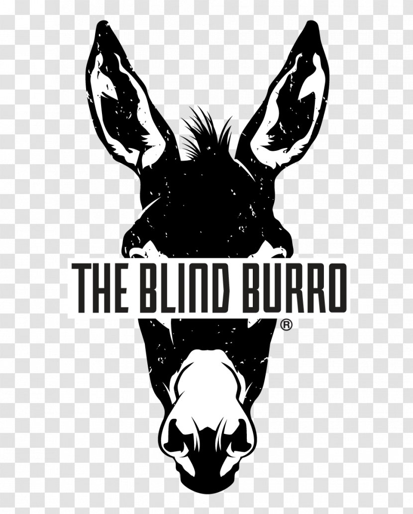 The Blind Burro Mexican Cuisine Taco Chef Salsa - Donkey Transparent PNG