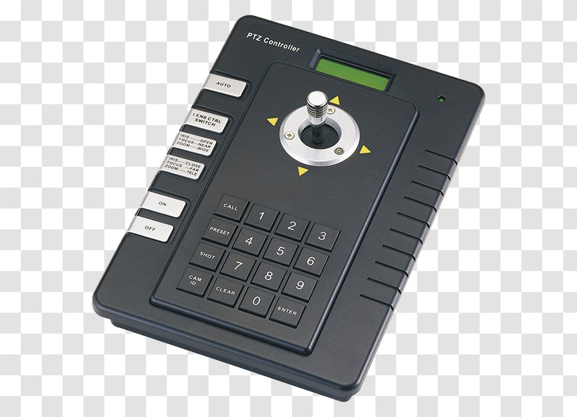 Numeric Keypads Computer Keyboard Joystick Pan–tilt–zoom Camera GameCube Controller - Electronic Device Transparent PNG