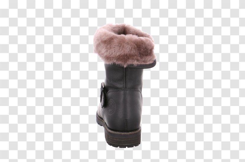 Snow Boot Shoe Fur - Footwear Transparent PNG