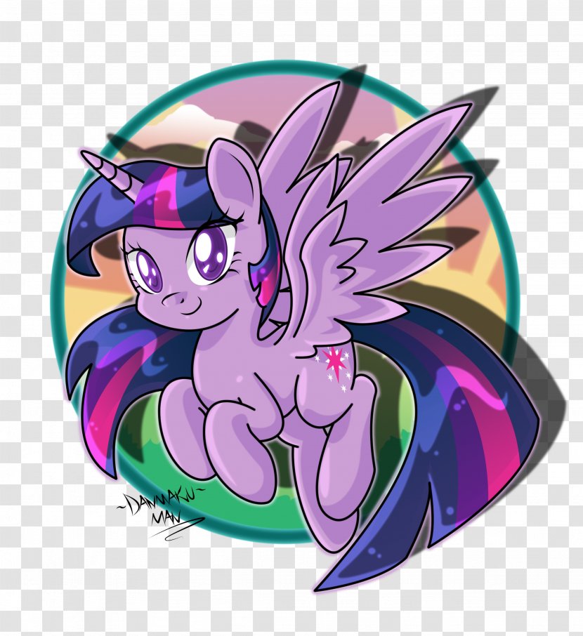 Twilight Sparkle Rarity Rainbow Dash My Little Pony - Cartoon Transparent PNG