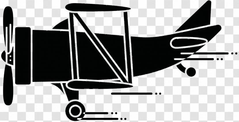 Logo Font Aerospace Engineering Design Airplane - Black M - Propeller Transparent PNG