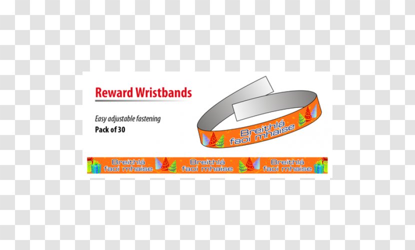 Wristband Clothing Accessories Birthday Fashion Logo - Accessory - Printing Transparent PNG