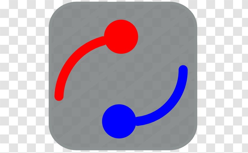 Ball Duet Mobile App Android Phones - Red - Symbol Transparent PNG