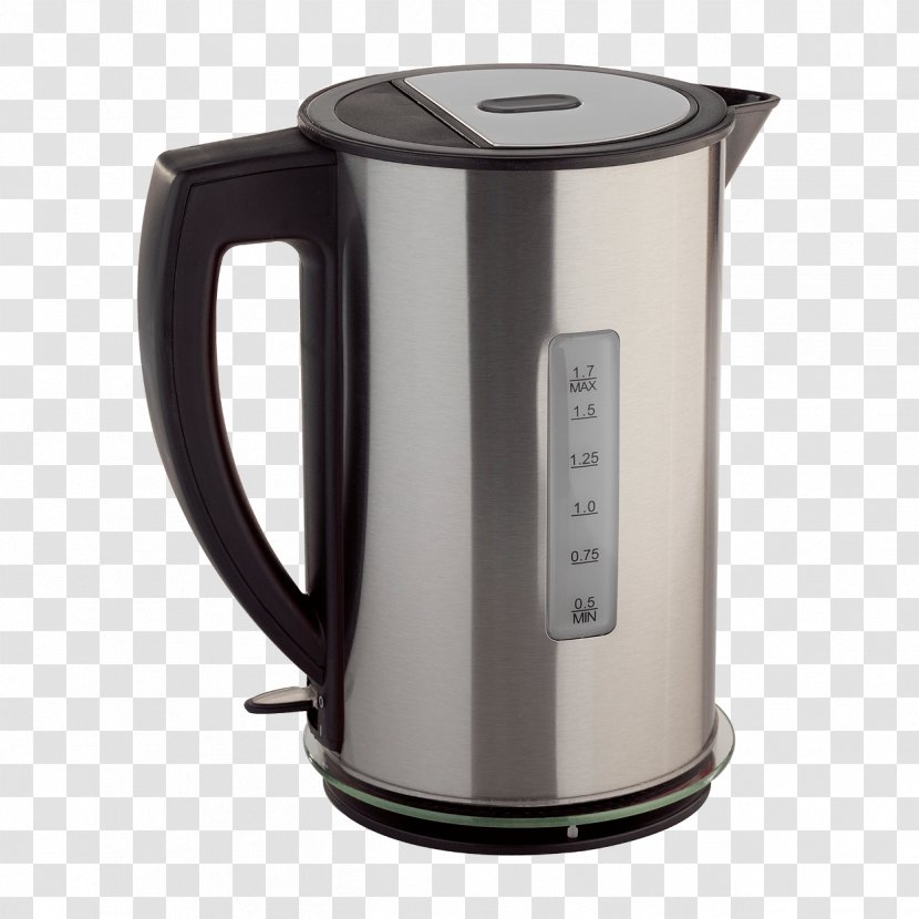 Electric Kettle Aldi Kitchen Edelstaal - Small Appliance - Ocher Transparent PNG