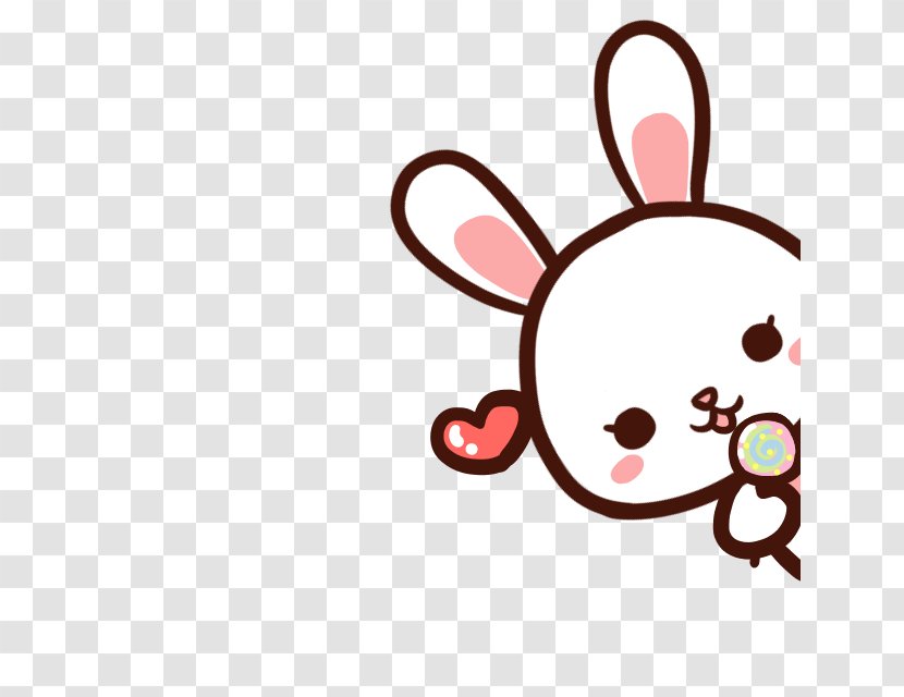 Cartoon Cuteness - Cute Bunny Transparent PNG