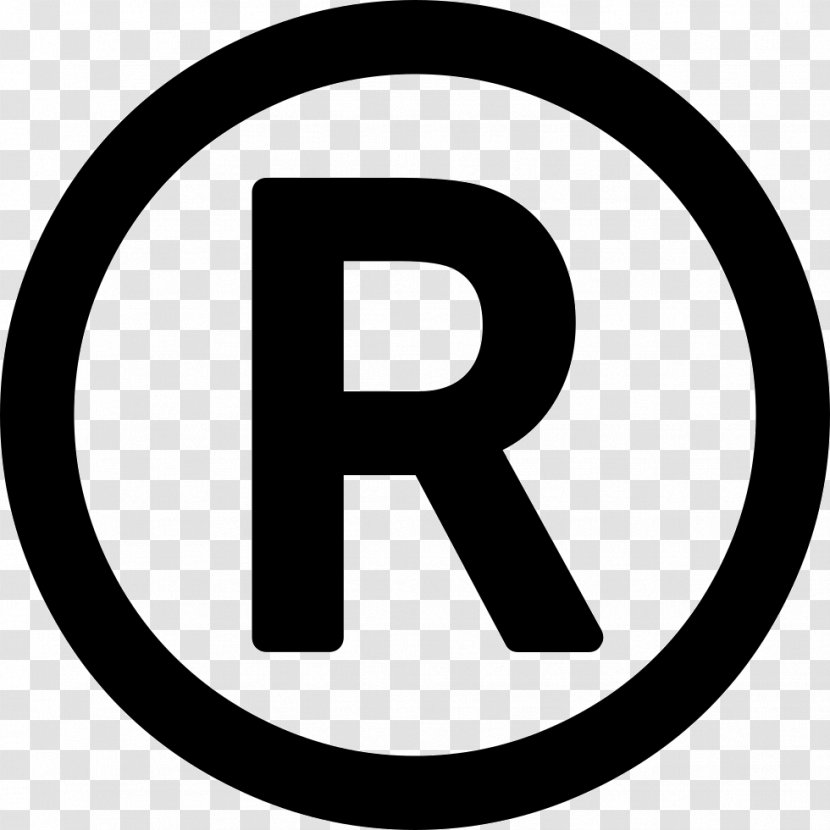 Registered Trademark Symbol - Font Awesome Transparent PNG