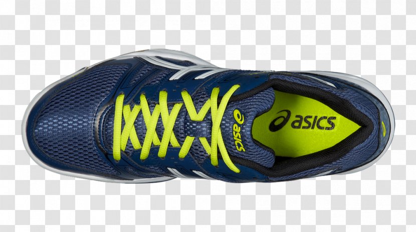 Asics Gel Rocket 7 EU 40 Sports Shoes 41 1/2 - Cross Training Shoe - Grey Black Tennis For Women Transparent PNG