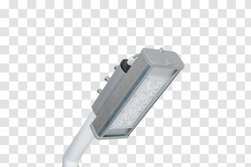 Street Light Light-emitting Diode Solid-state Lighting Fixture LED Lamp Transparent PNG