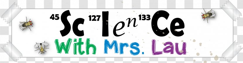 Logo Brand Font - Science Teacher Transparent PNG