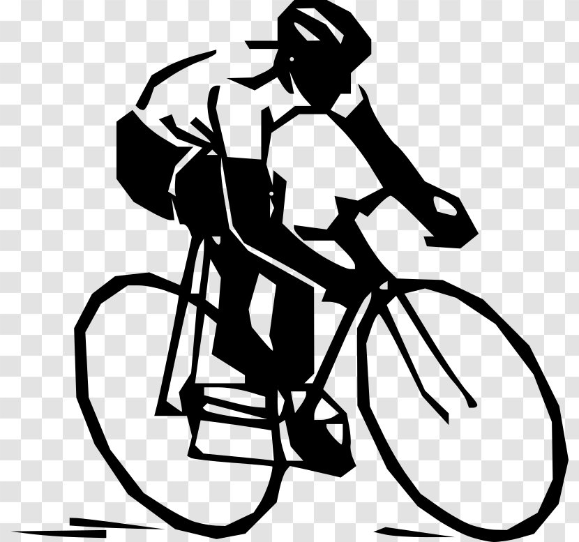 Clip Art Bicycle Cycling Openclipart - Cycle Sport - Environment Riding Transparent PNG
