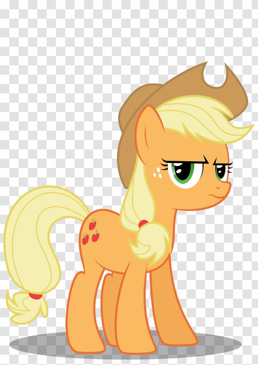 Applejack Pony Rarity Pinkie Pie Rainbow Dash - The Expression Of Expression. Transparent PNG