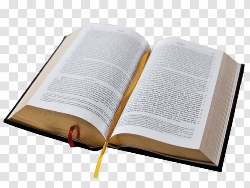 The Bible: Old And New Testaments: King James Version - Open Book Transparent PNG