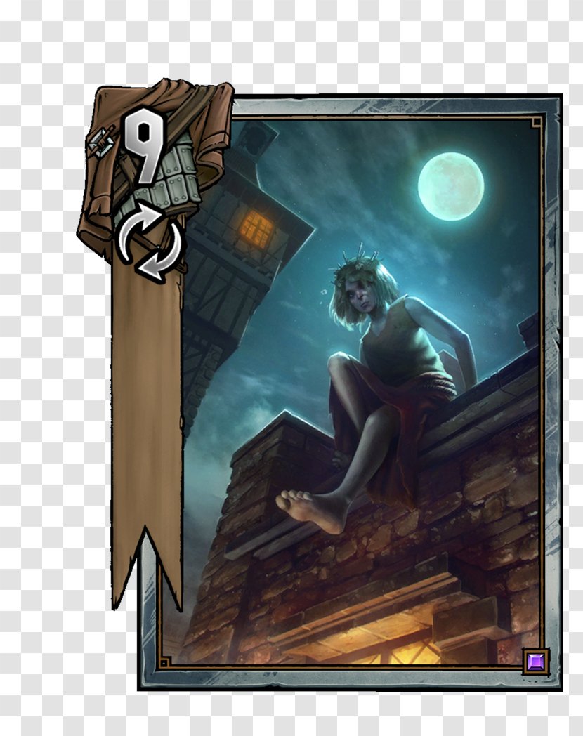 Gwent: The Witcher Card Game 3: Wild Hunt Geralt Of Rivia - Fiction Transparent PNG