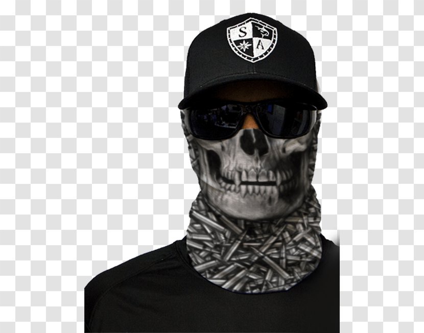 Face Shield Head Balaclava Mask - Headbanger Transparent PNG