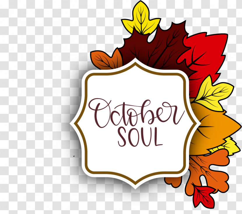 October Soul Autumn Transparent PNG