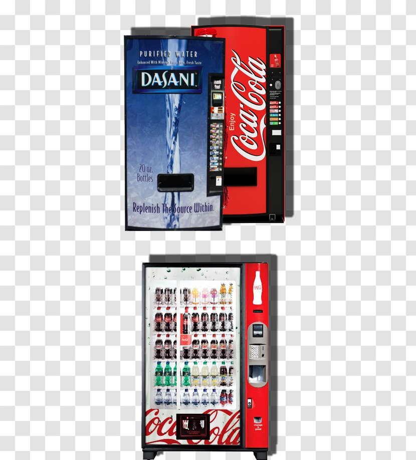 Vending Machines Fizzy Drinks Coca-Cola Pepsi Hot Chocolate - Snack - Soft Drink Transparent PNG
