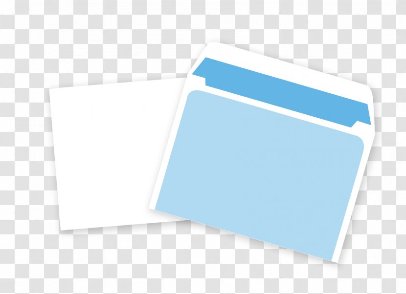 Paper Brand - Rectangle - Envelopes Transparent PNG