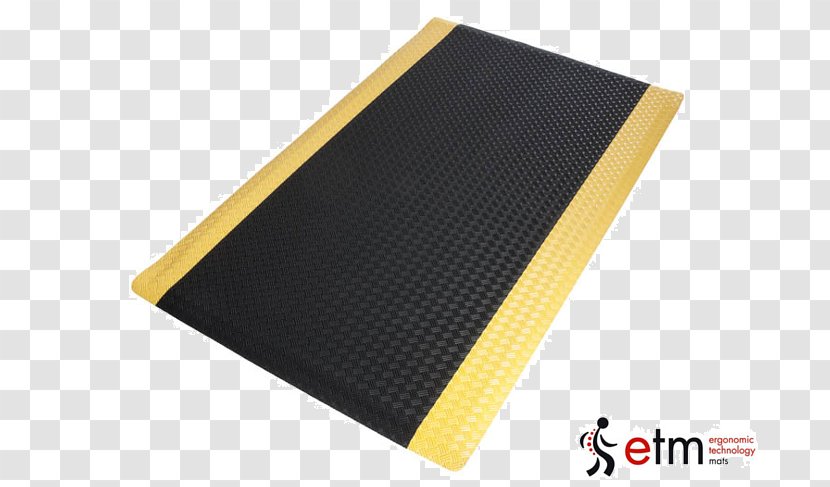 Mat Floor Carpet Diamond Plate Plastic - Rectangle - Checkered Transparent PNG