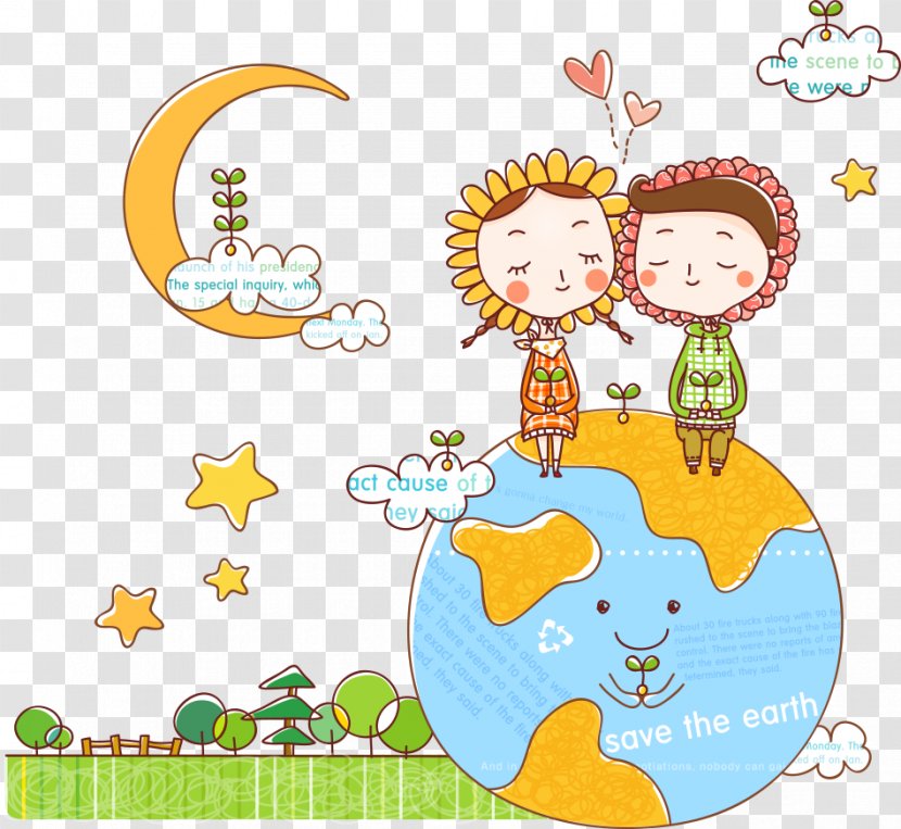 Earth Day Desktop Wallpaper - Frame - Vector Child On Transparent PNG